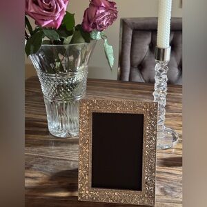 Olivia Reigel Swarovski Crystal Frame Never Used Pristine Condition